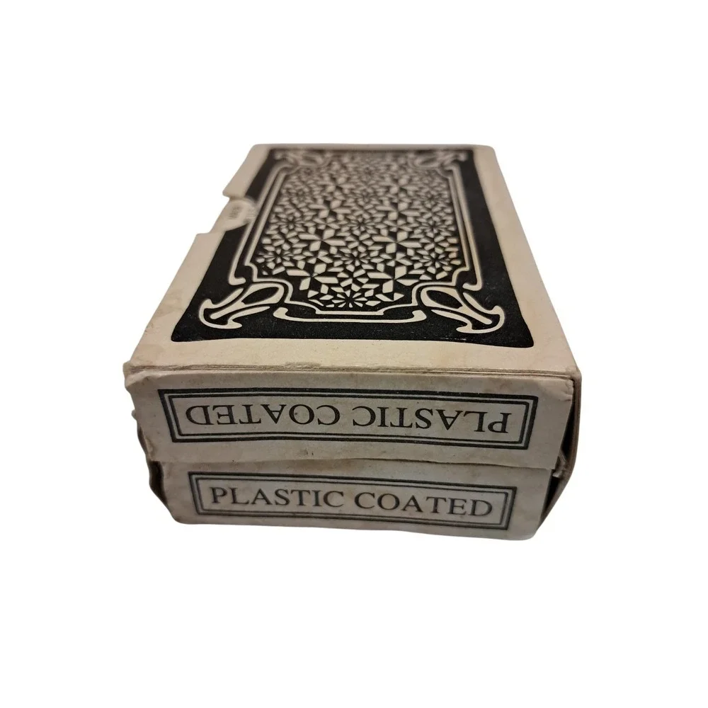 Custom Playing Cards Dogs‎ Paw Prints Poker Dual Decks Plastic Coated New Sealed